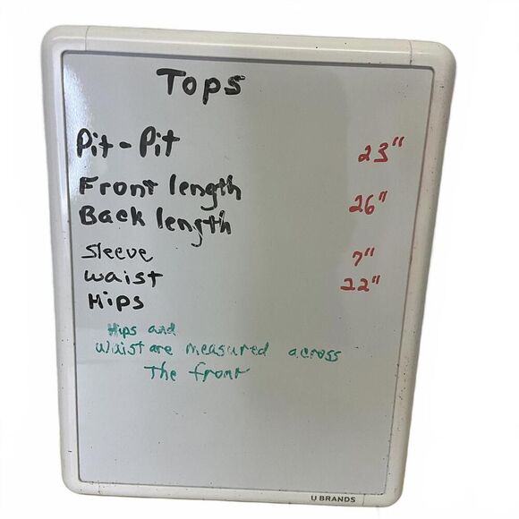 Coldwater Creek Women's Size 1X Plus Pale Green Shirt Sleeve Button Down Top - Picture 9 of 12